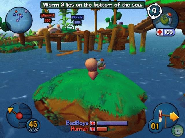 Game Worms 2d For Pc